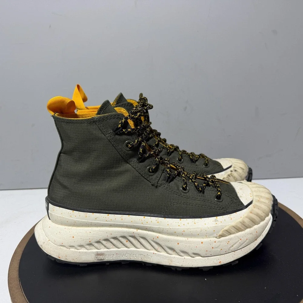 Converse Chuck Taylor All Star Traction Utility Shoes Mens Size 8 Green Sneakers